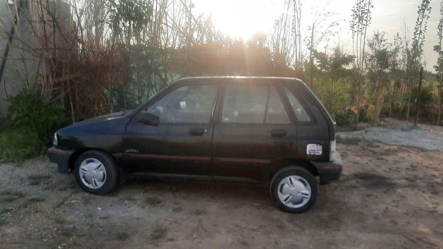 پراید 111 LX - 1384