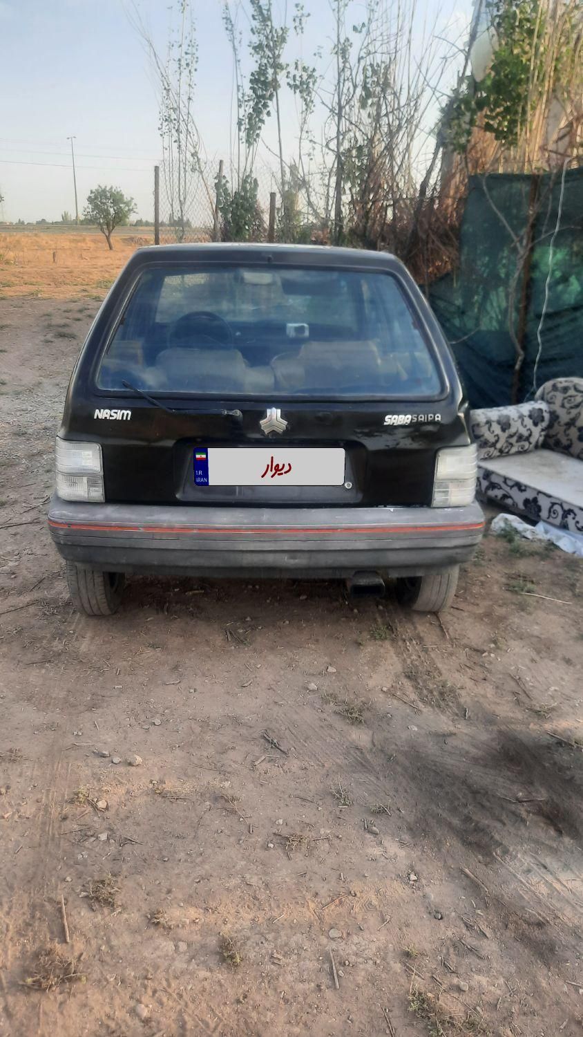 پراید 111 LX - 1384