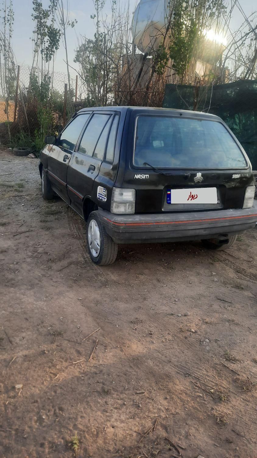 پراید 111 LX - 1384