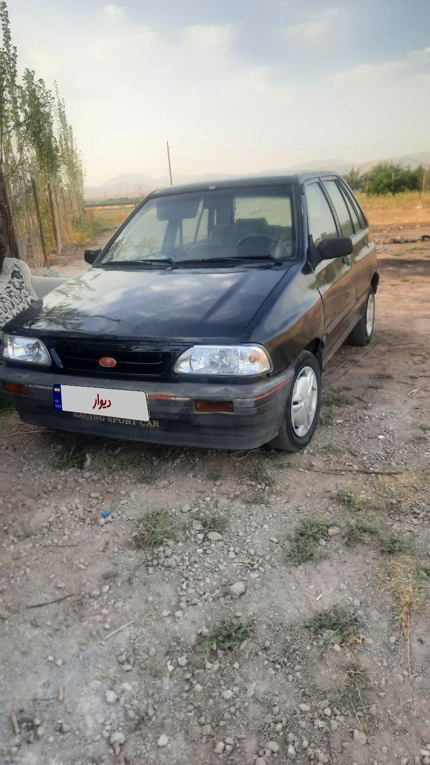 پراید 111 LX - 1384