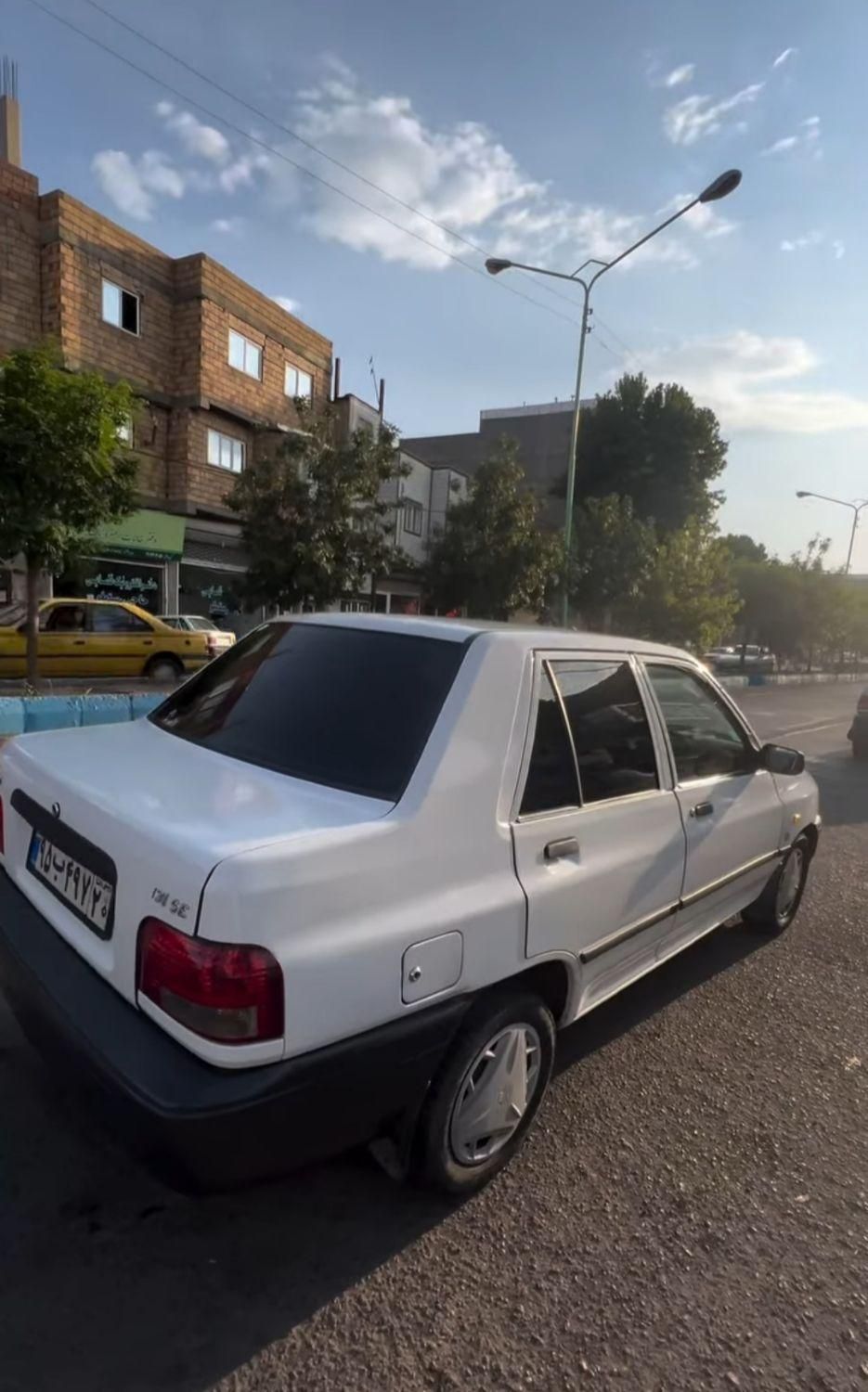 پراید 131 SE دوگانه سوز - 1393