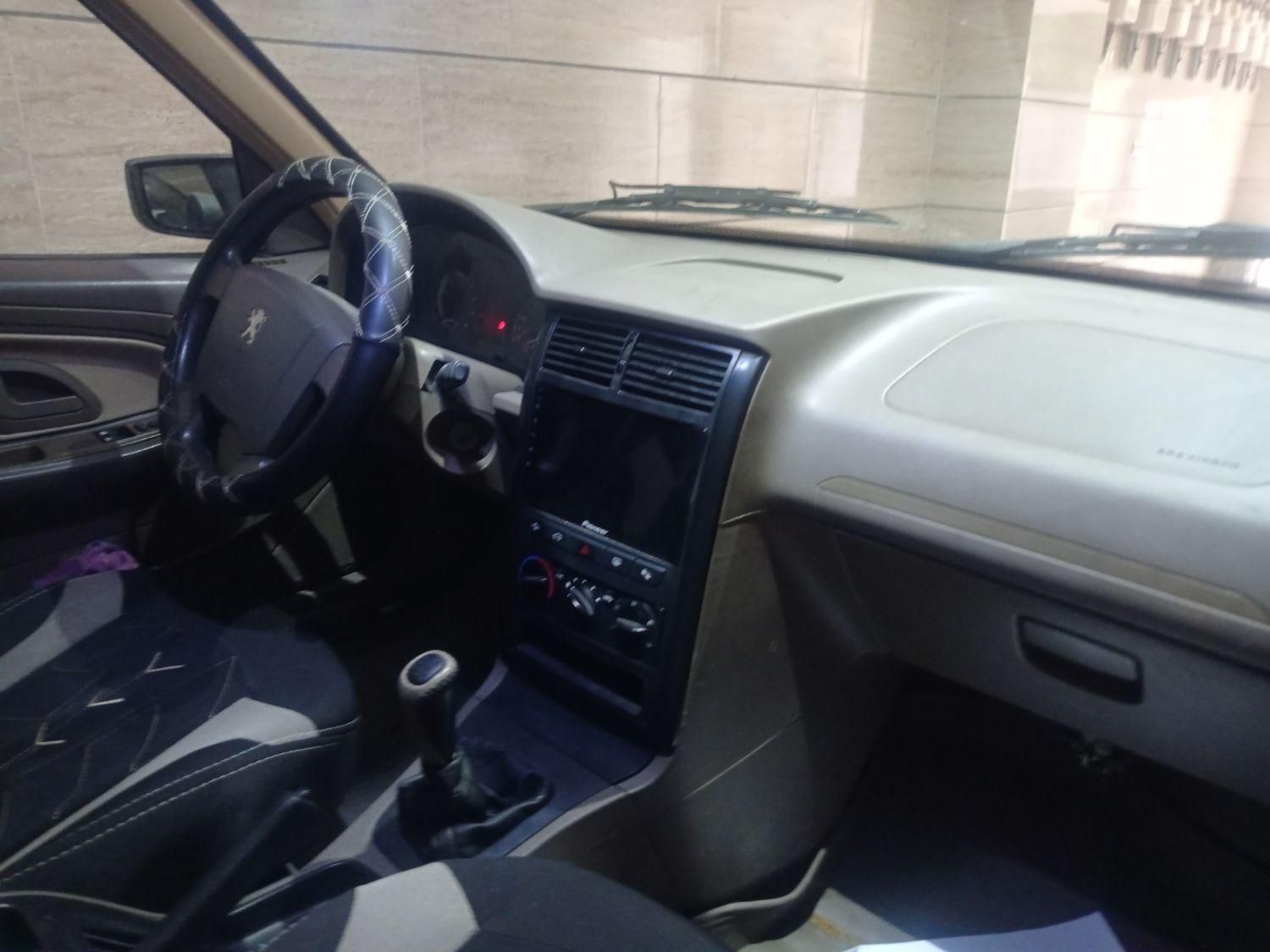 پژو 405 GLX - دوگانه سوز - 1395