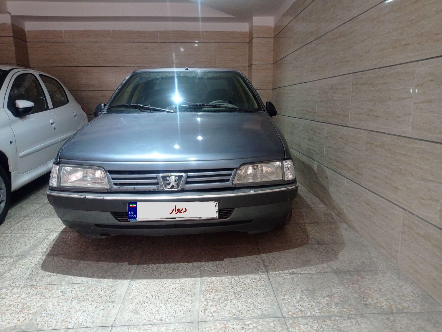 پژو 405 GLX - دوگانه سوز - 1395