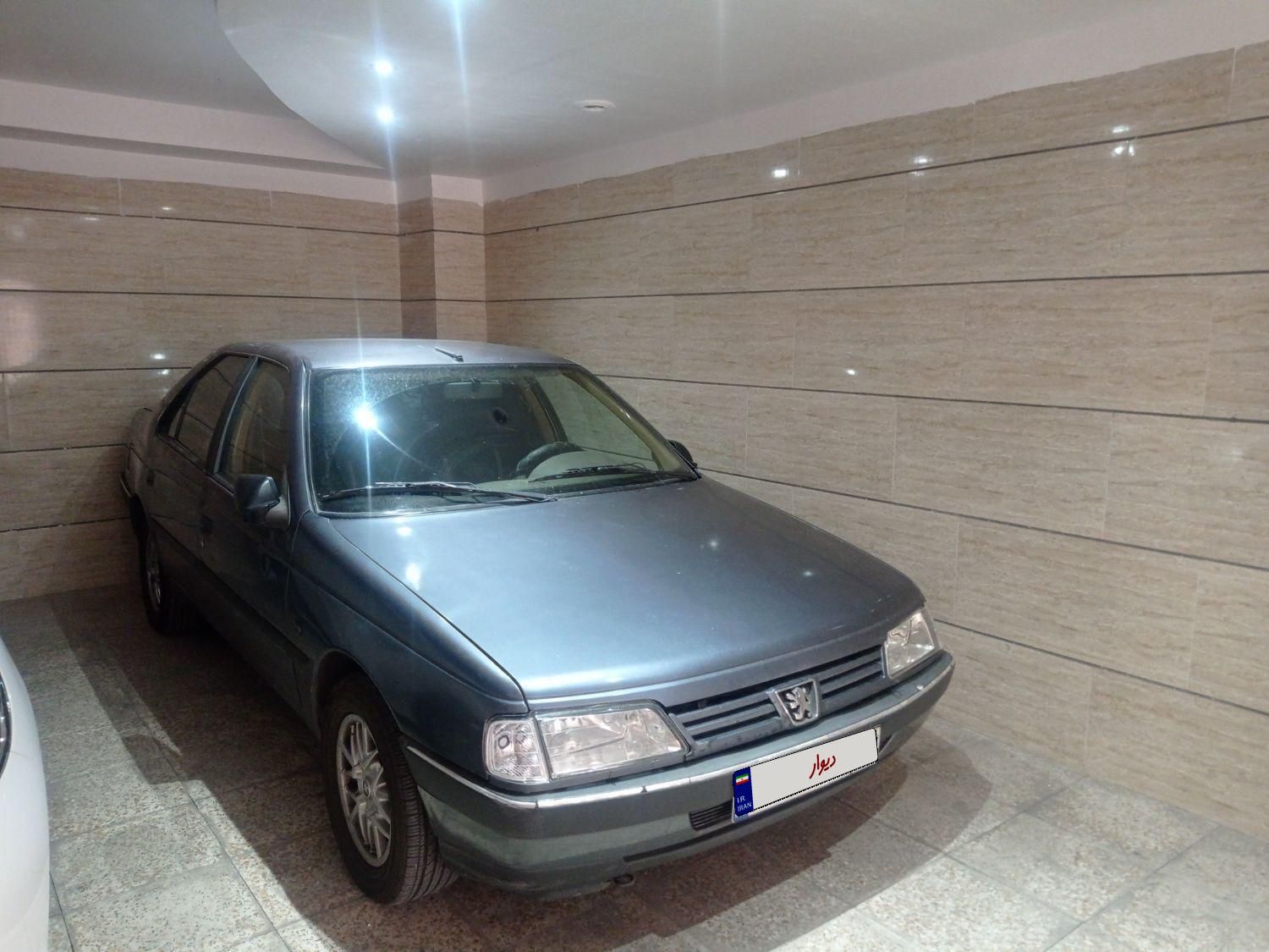 پژو 405 GLX - دوگانه سوز - 1395