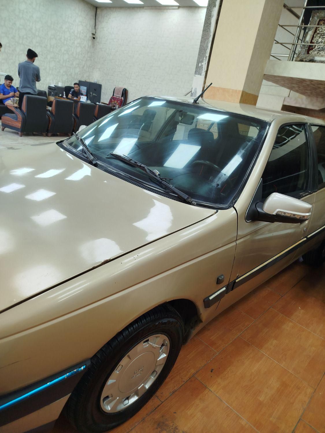 پژو 405 GLX - 1384