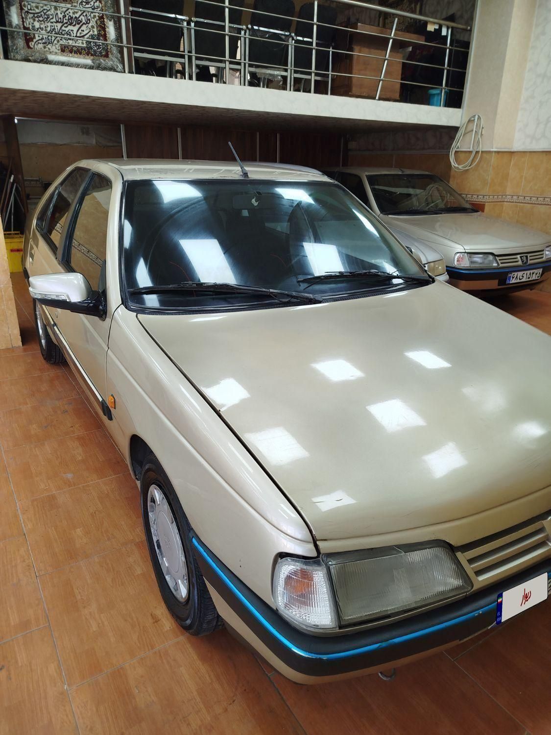 پژو 405 GLX - 1384