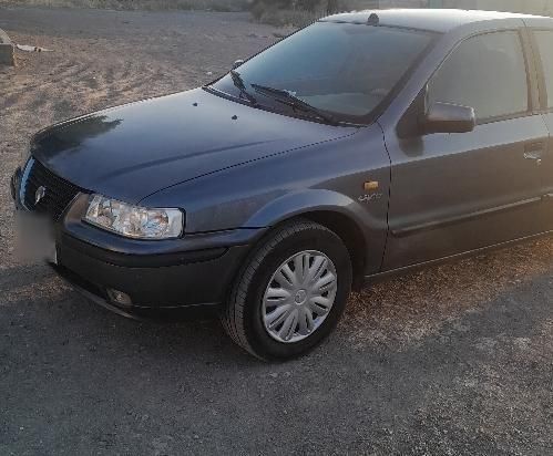 سمند LX EF7 دوگانه سوز - 1396