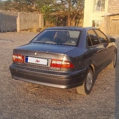 سمند LX EF7 دوگانه سوز - 1396