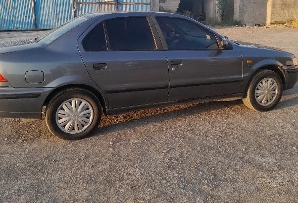 سمند LX EF7 دوگانه سوز - 1396
