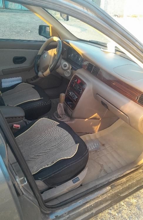 سمند LX EF7 دوگانه سوز - 1396
