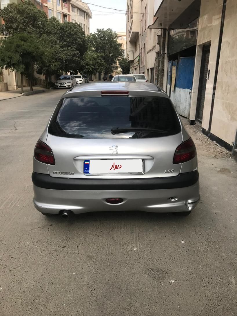 پژو 206 تیپ 2 - 1383
