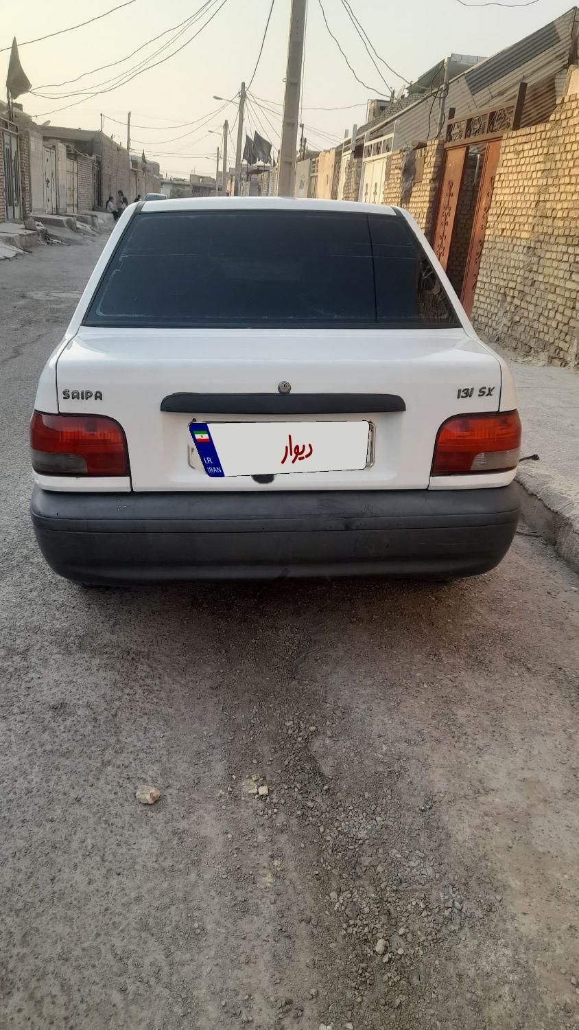 پراید 131 SX - 1390