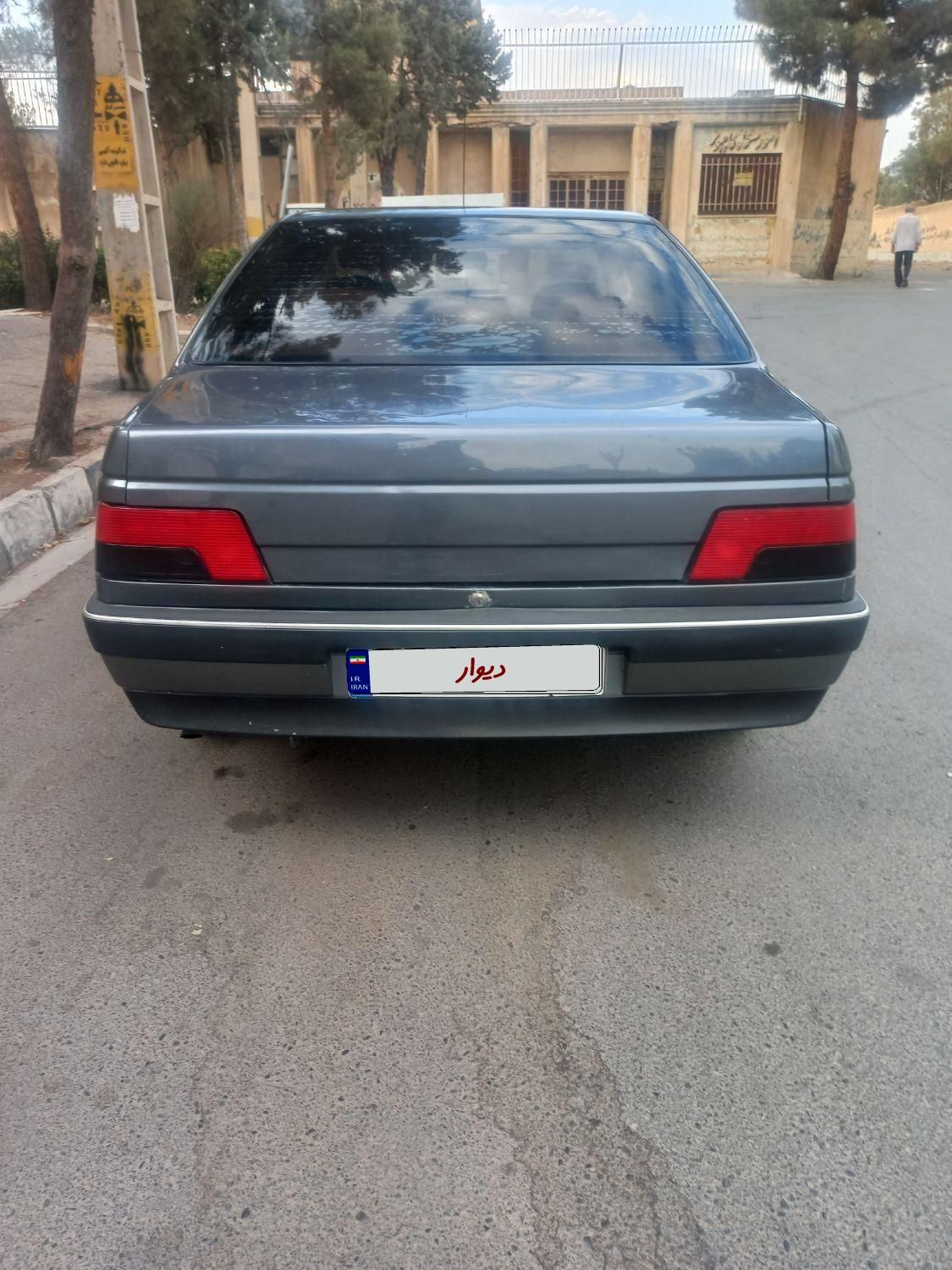 پژو 405 GLX - 1396