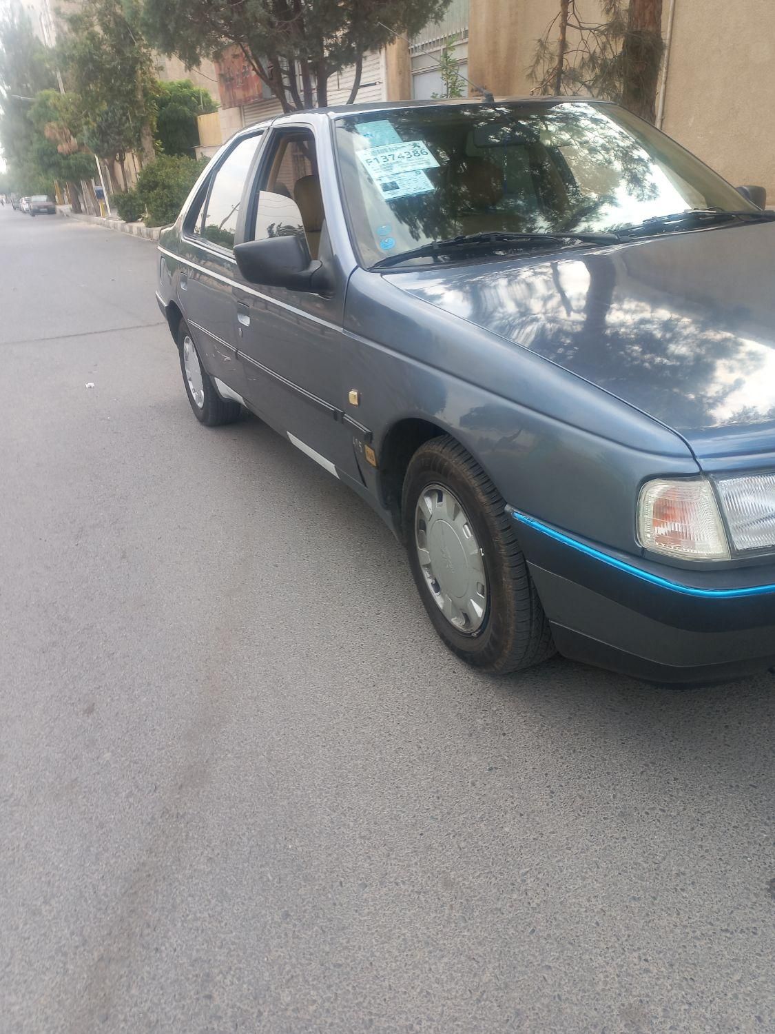 پژو 405 GLX - 1396
