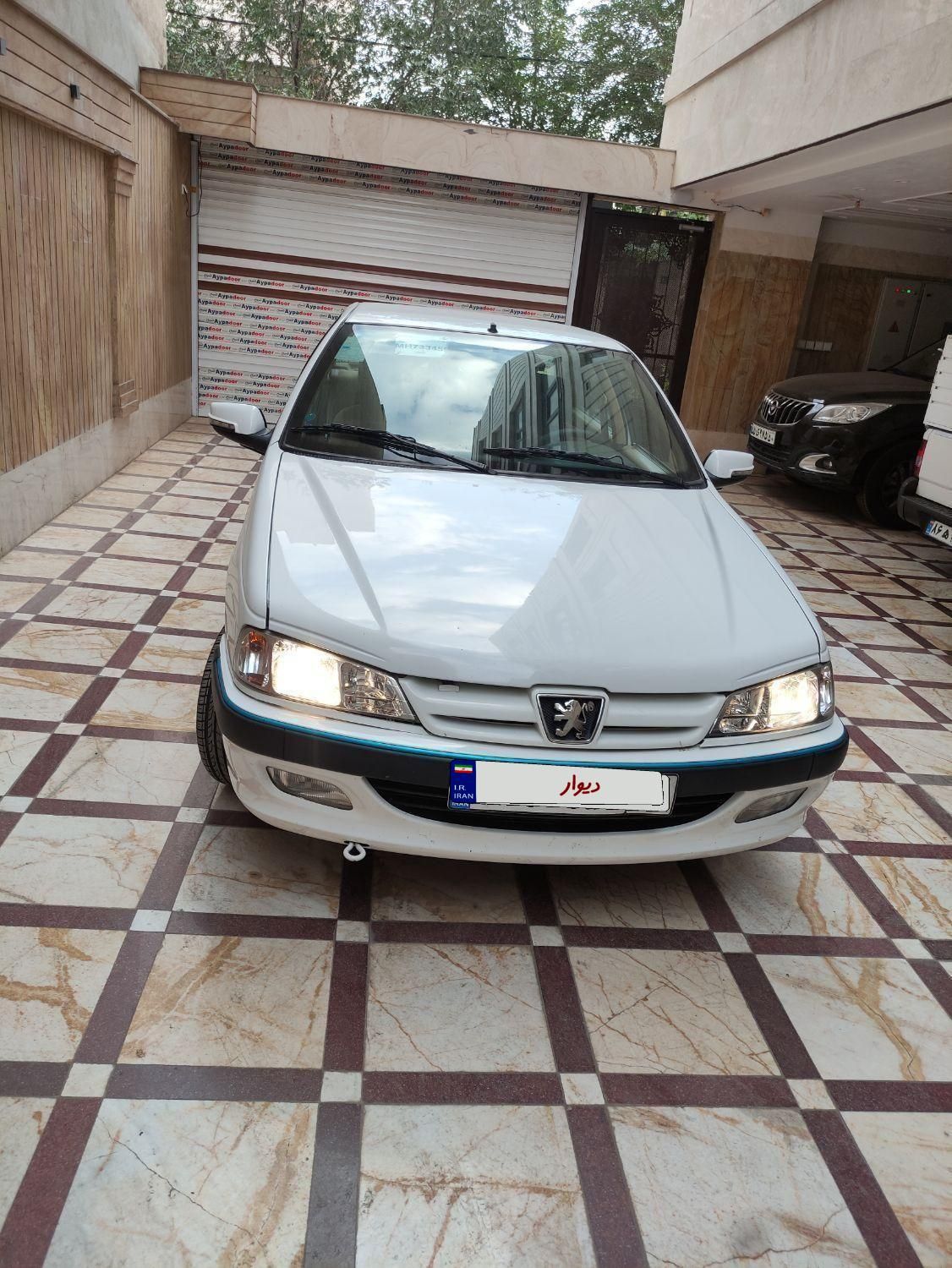 پژو پارس ELX-XU7P سفارشی - 1400
