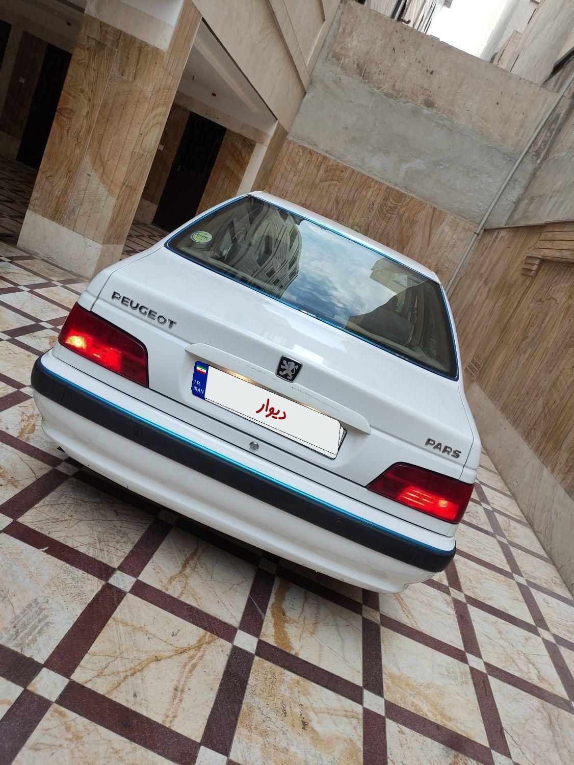 پژو پارس ELX-XU7P سفارشی - 1400