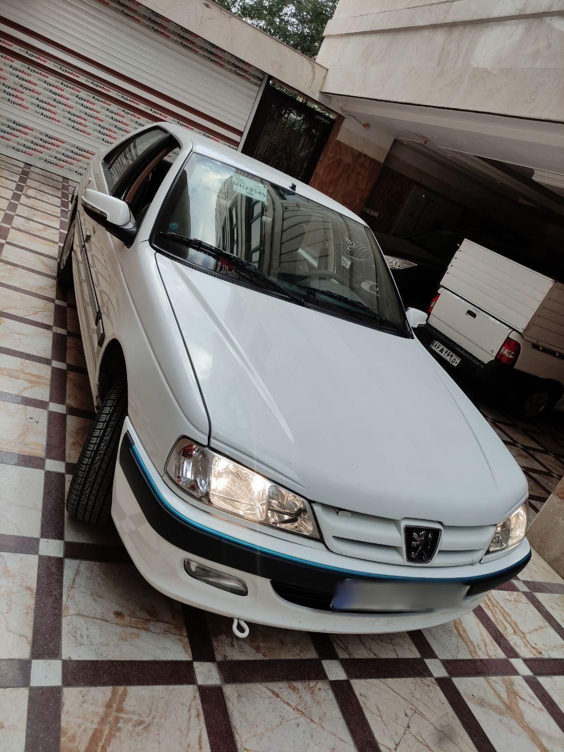 پژو پارس ELX-XU7P سفارشی - 1400