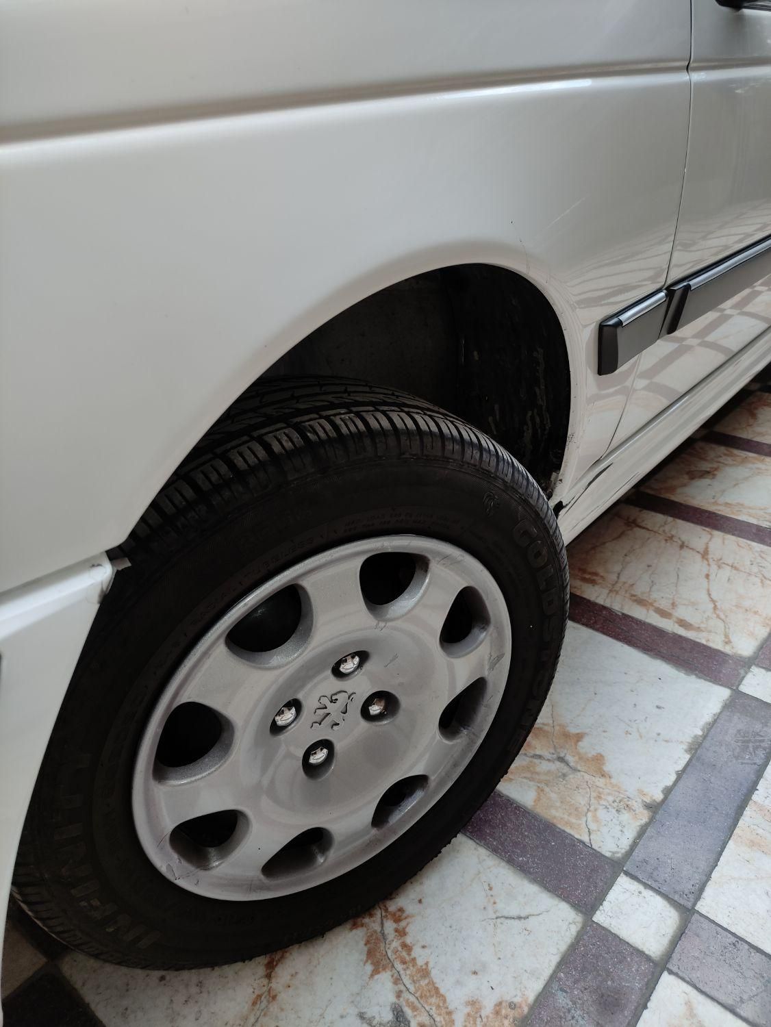 پژو پارس ELX-XU7P سفارشی - 1400