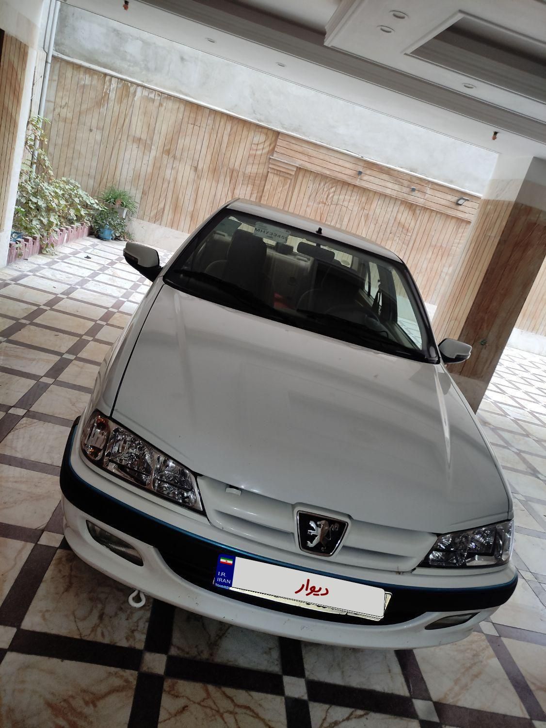 پژو پارس ELX-XU7P سفارشی - 1400