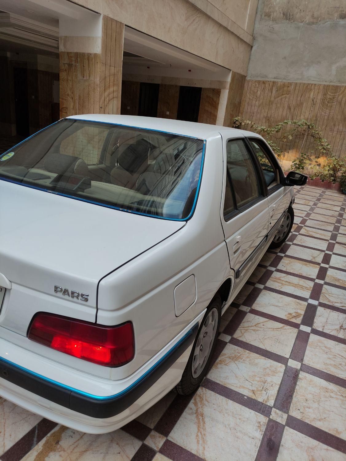 پژو پارس ELX-XU7P سفارشی - 1400