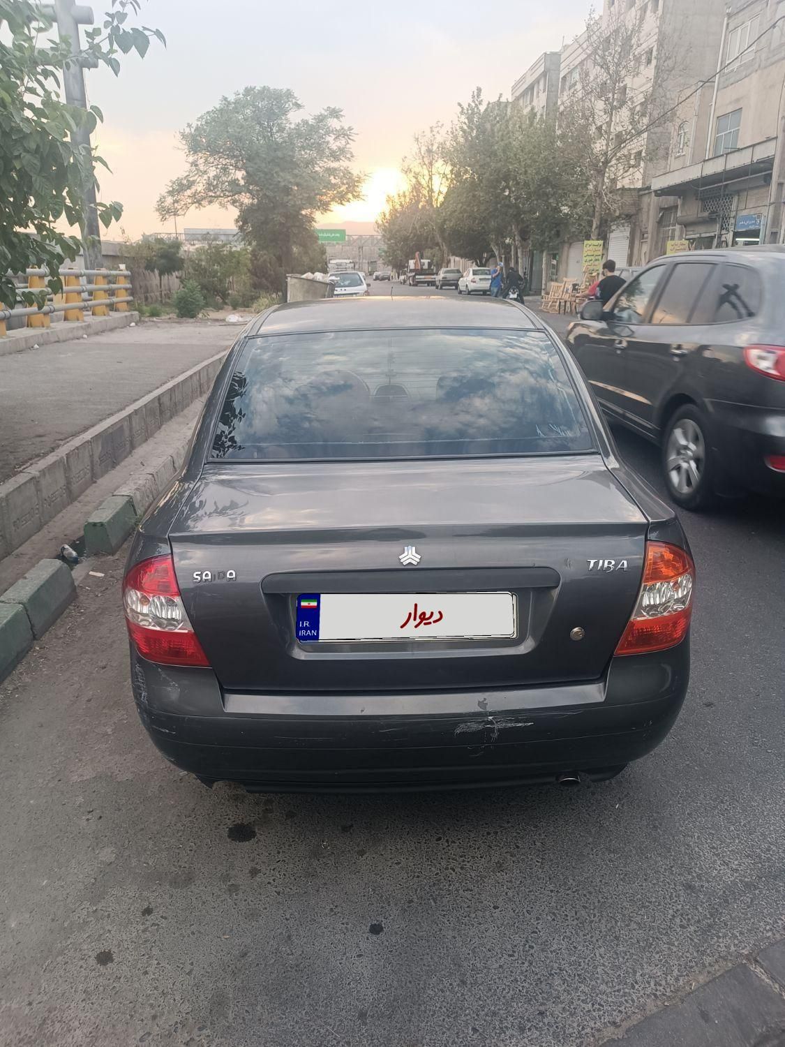 تیبا صندوق دار SX - 1396