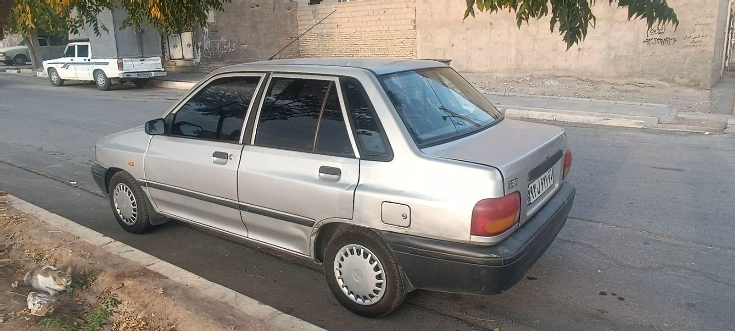 پراید صبا بنزینی - 1387
