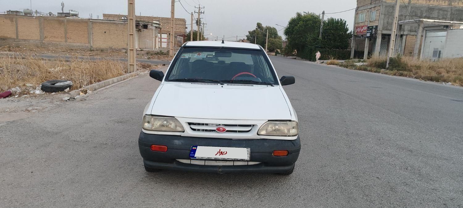 پراید صبا بنزینی - 1389