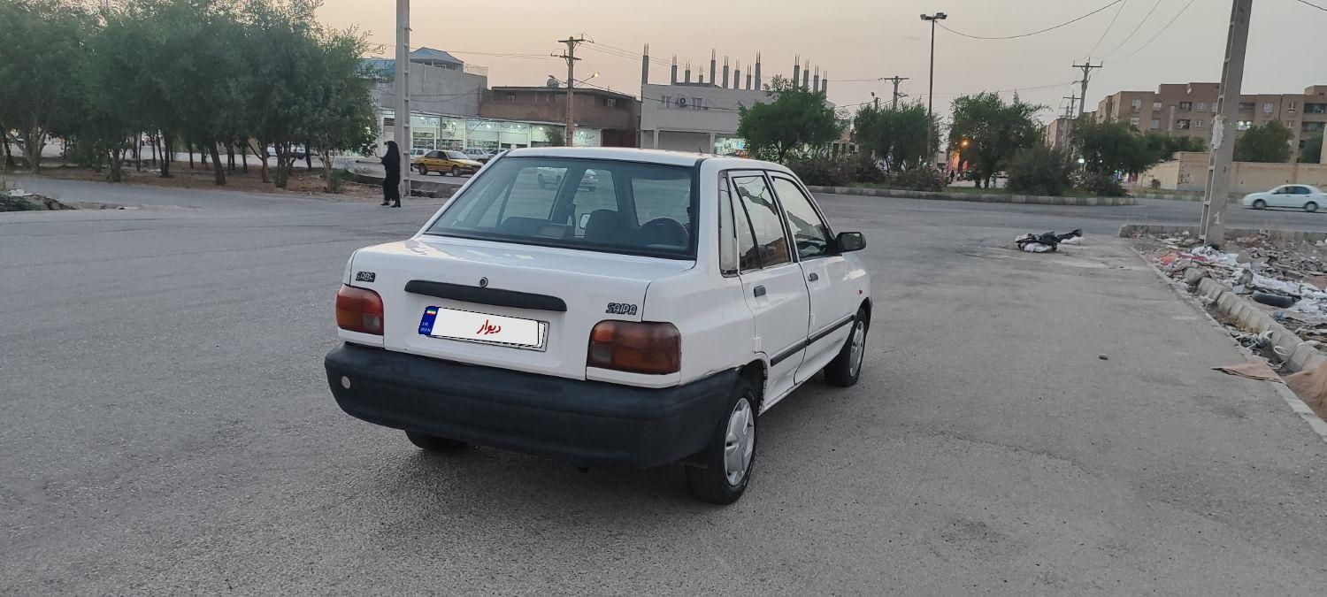 پراید صبا بنزینی - 1389