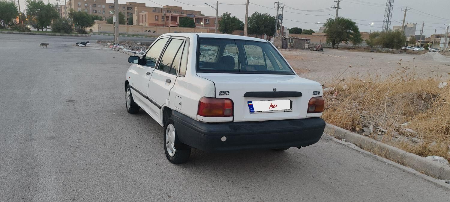 پراید صبا بنزینی - 1389