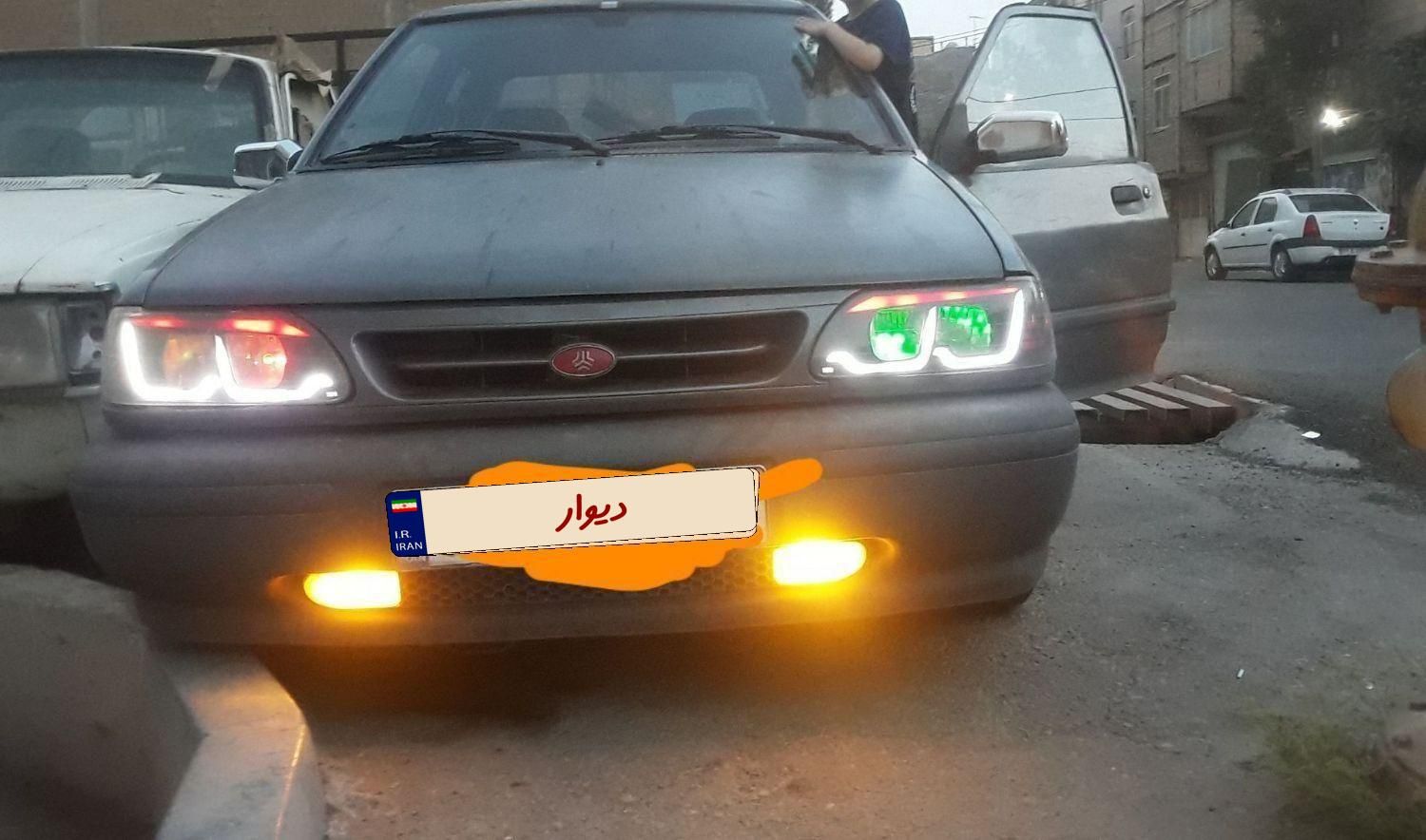 پراید 131 SE دوگانه سوز - 1390