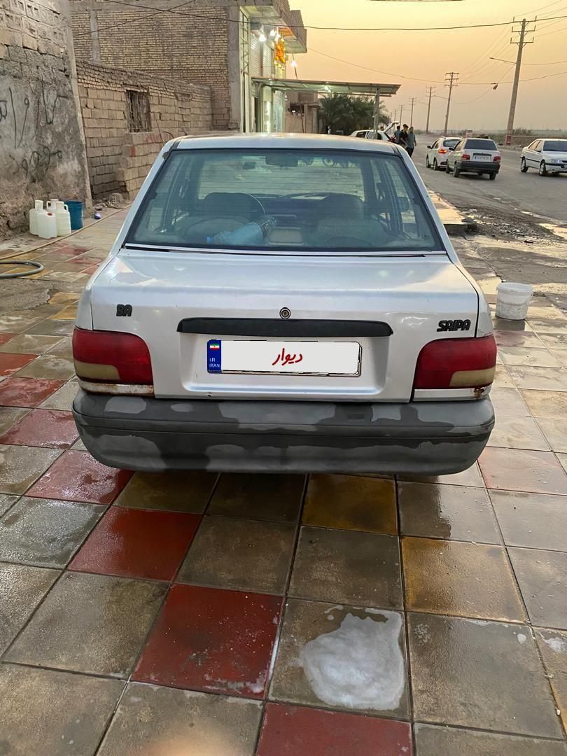 پراید صبا بنزینی - 1388