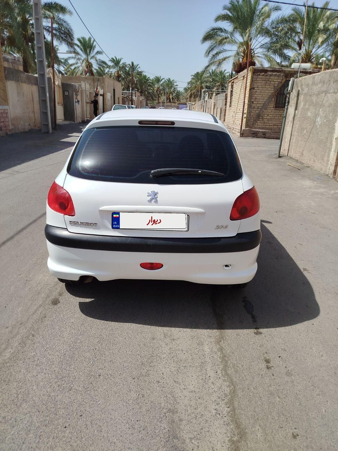 پژو 206 تیپ 3 - 1400