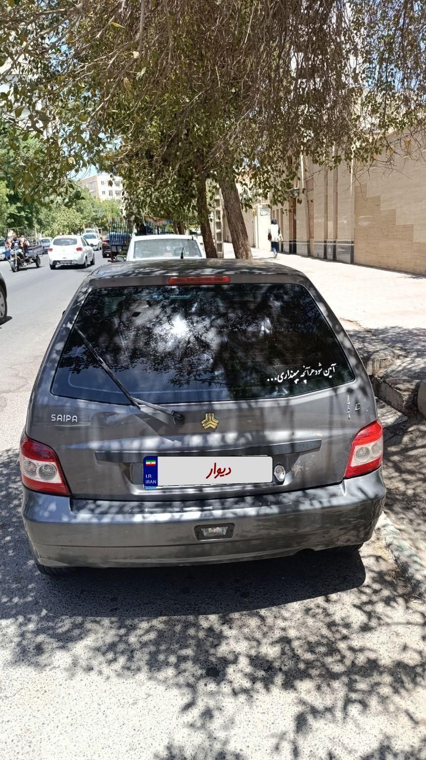 پراید 111 SE - 1392