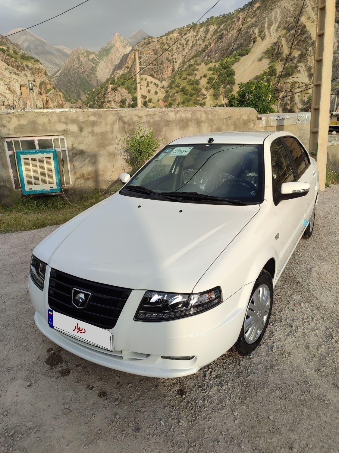 سمند LX EF7 - 1403