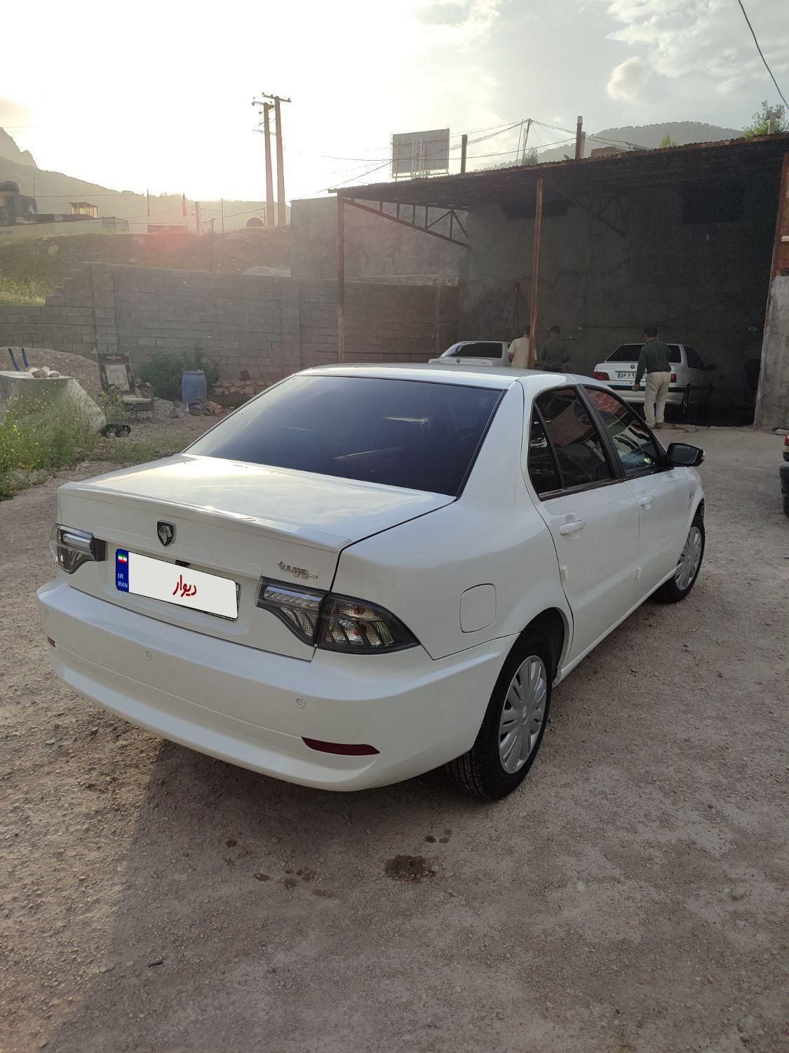 سمند LX EF7 - 1403