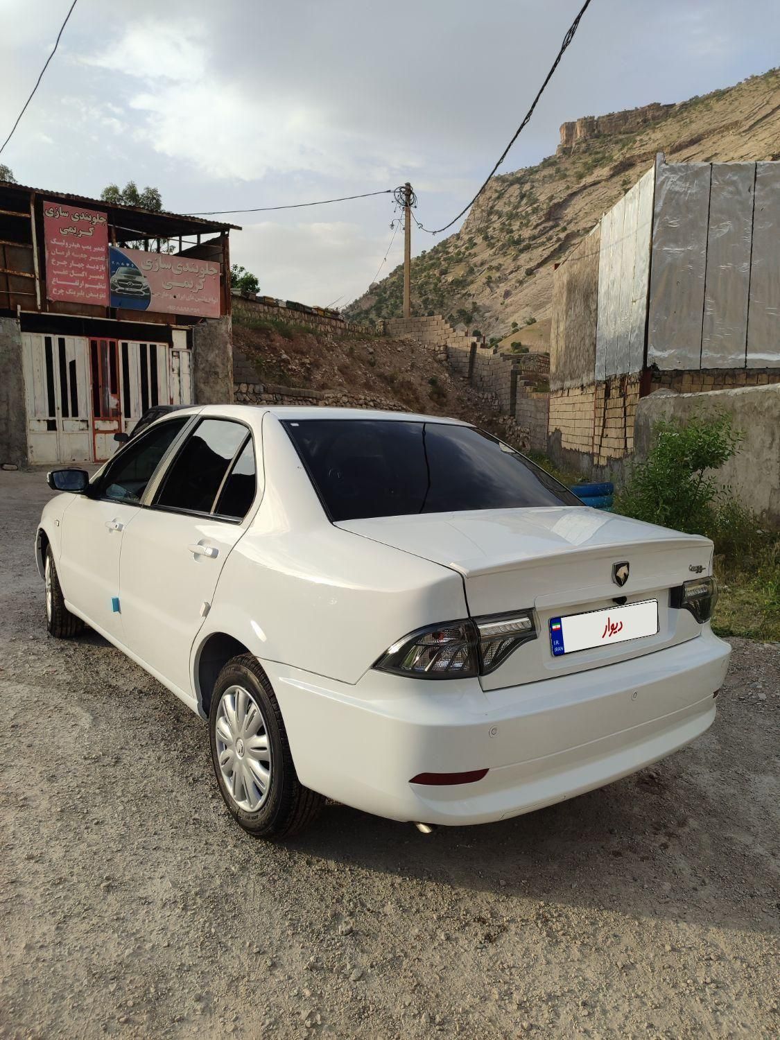 سمند LX EF7 - 1403