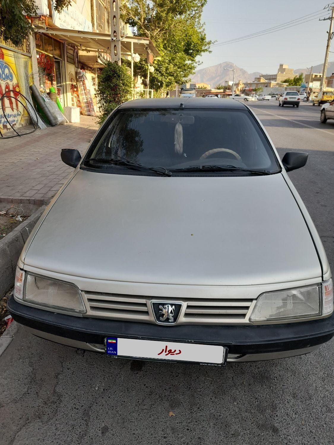 پژو 405 GLX - 1383