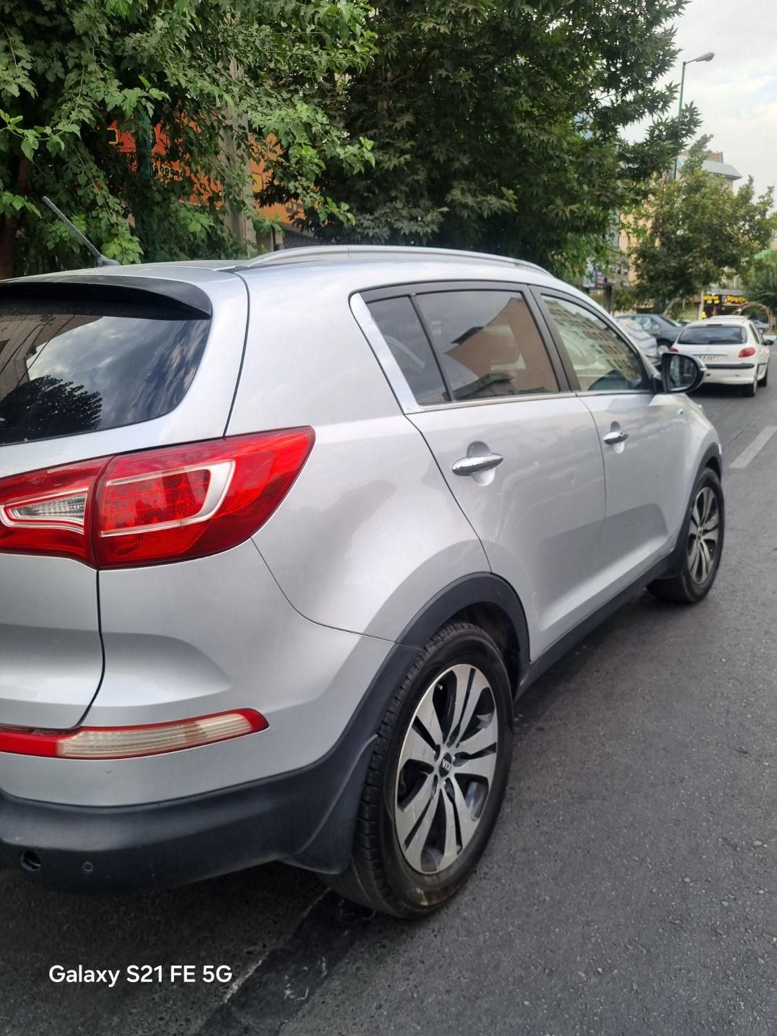 کیا اسپورتیج 4 سیلندر فول 2400cc - 2013