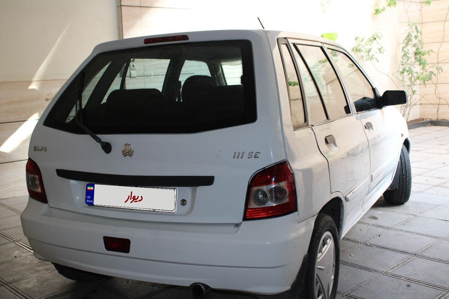 پراید 111 SX - 1390