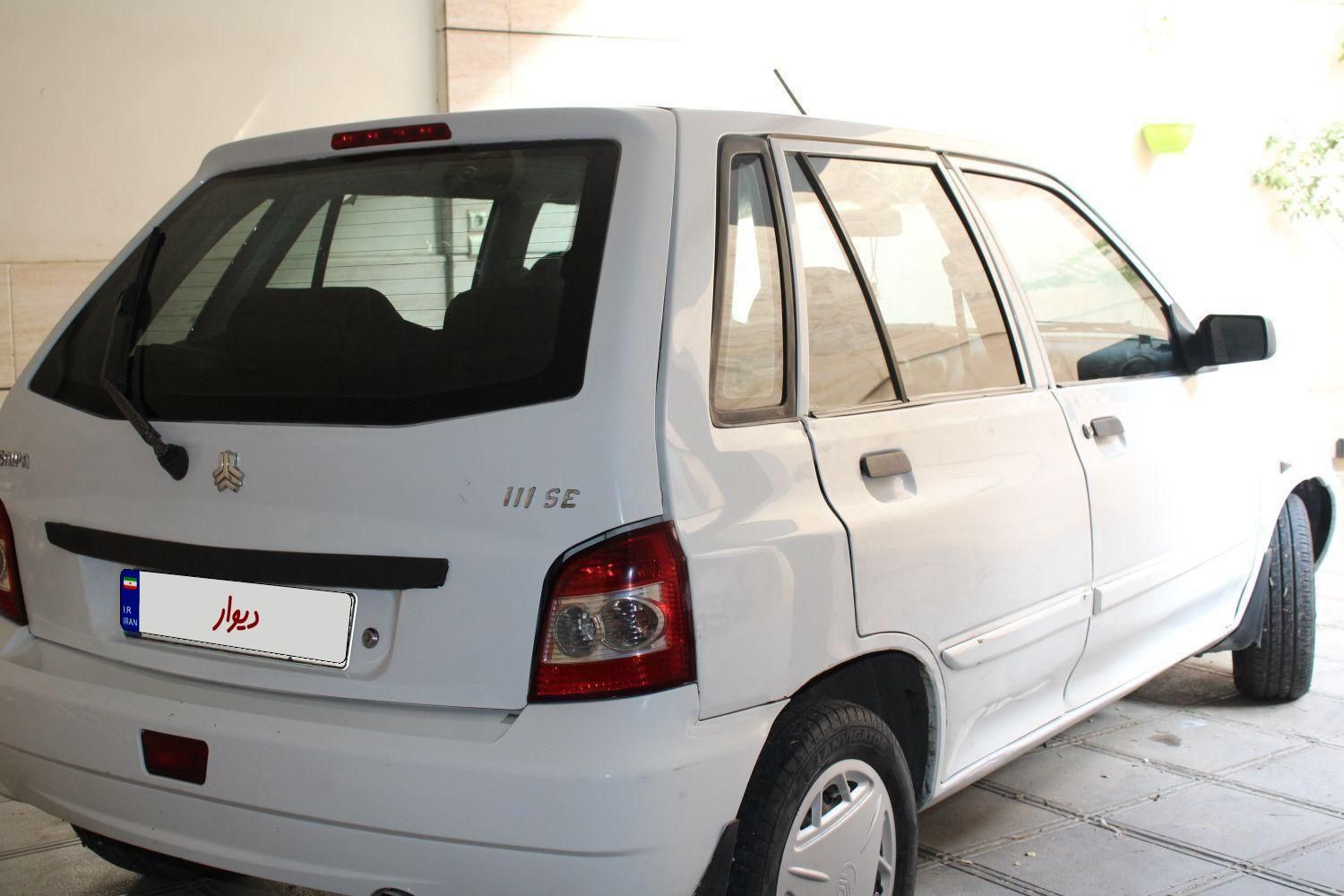 پراید 111 SX - 1390