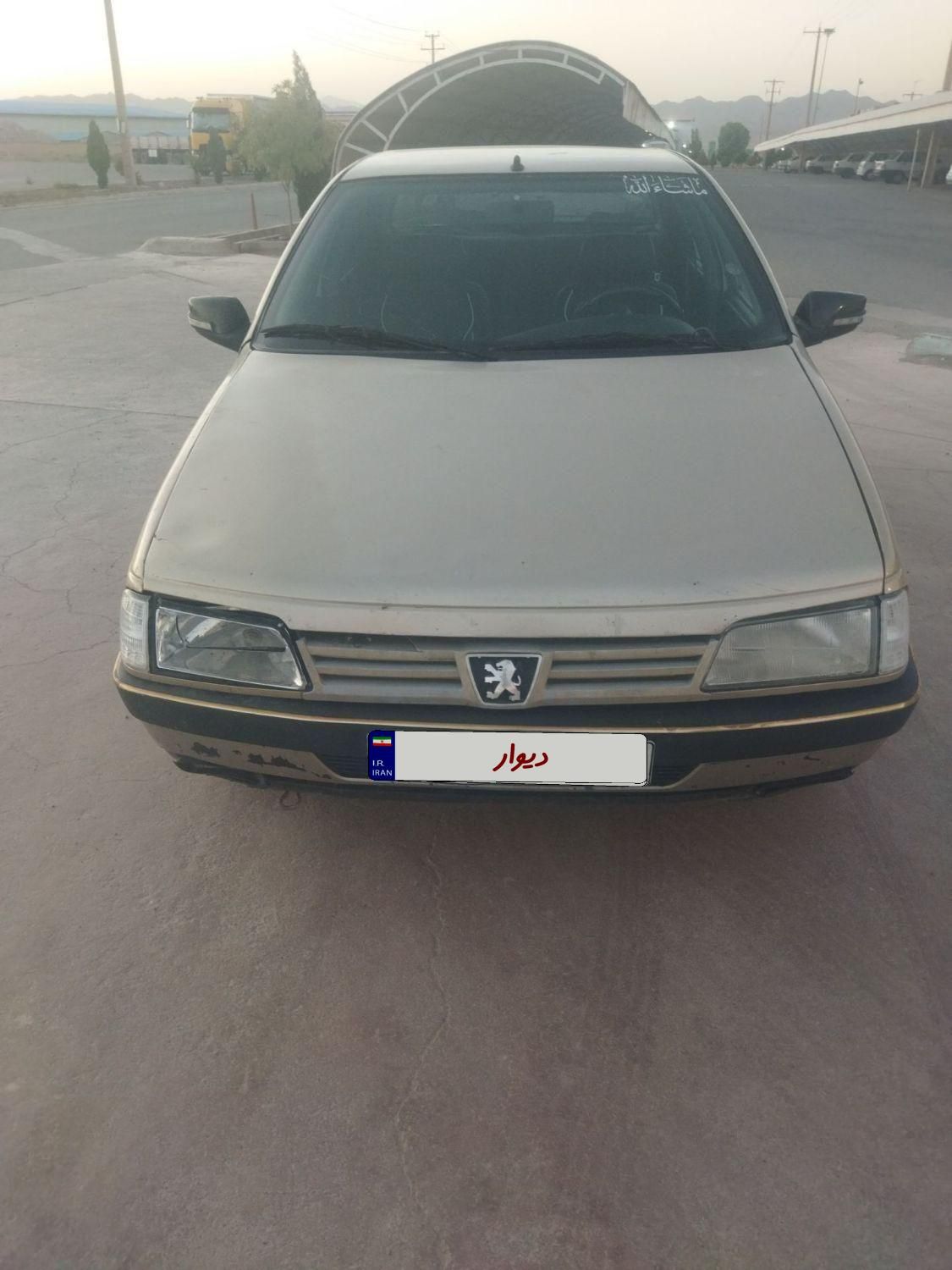 پژو 405 GLX - 1384