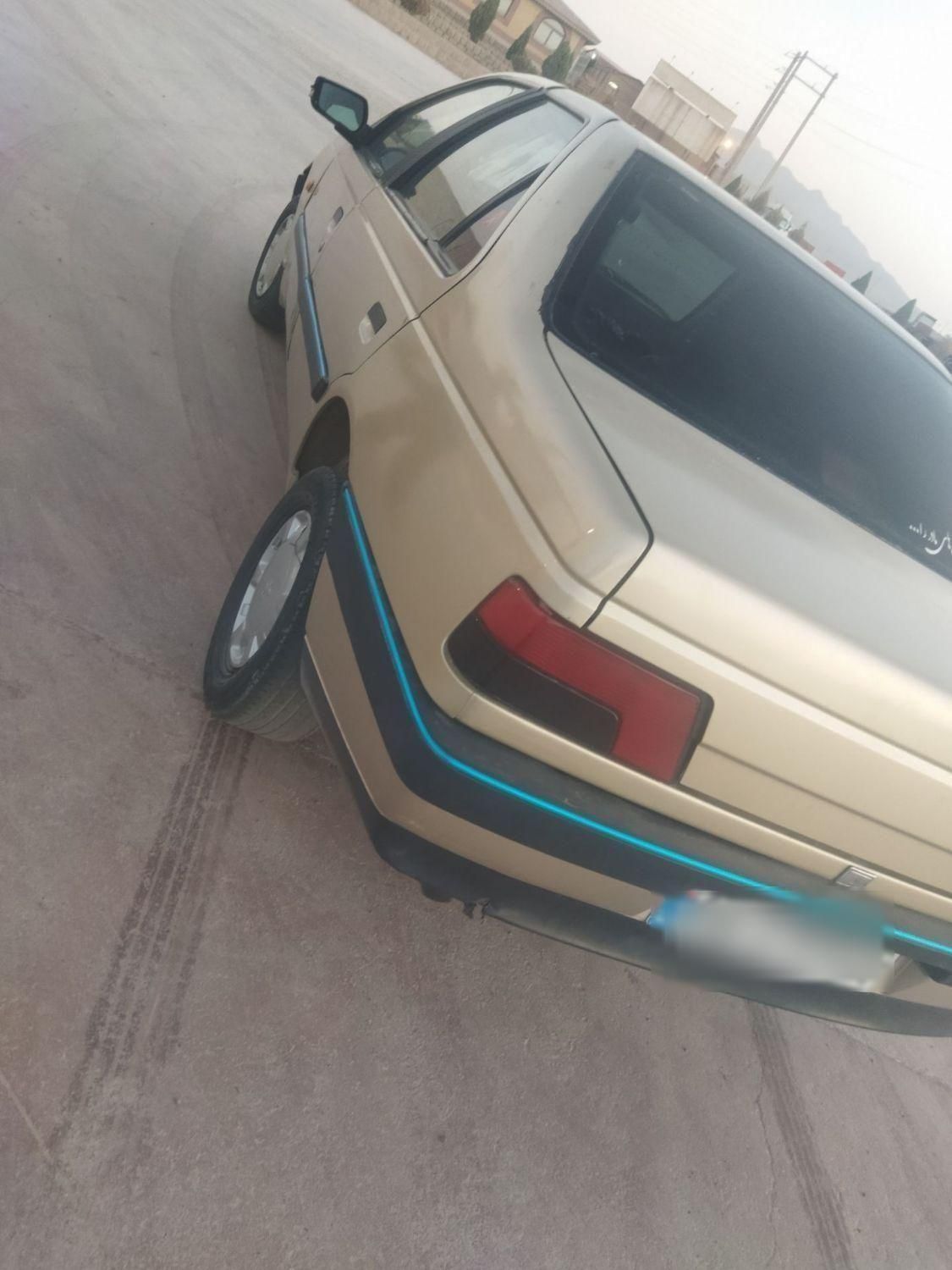 پژو 405 GLX - 1384