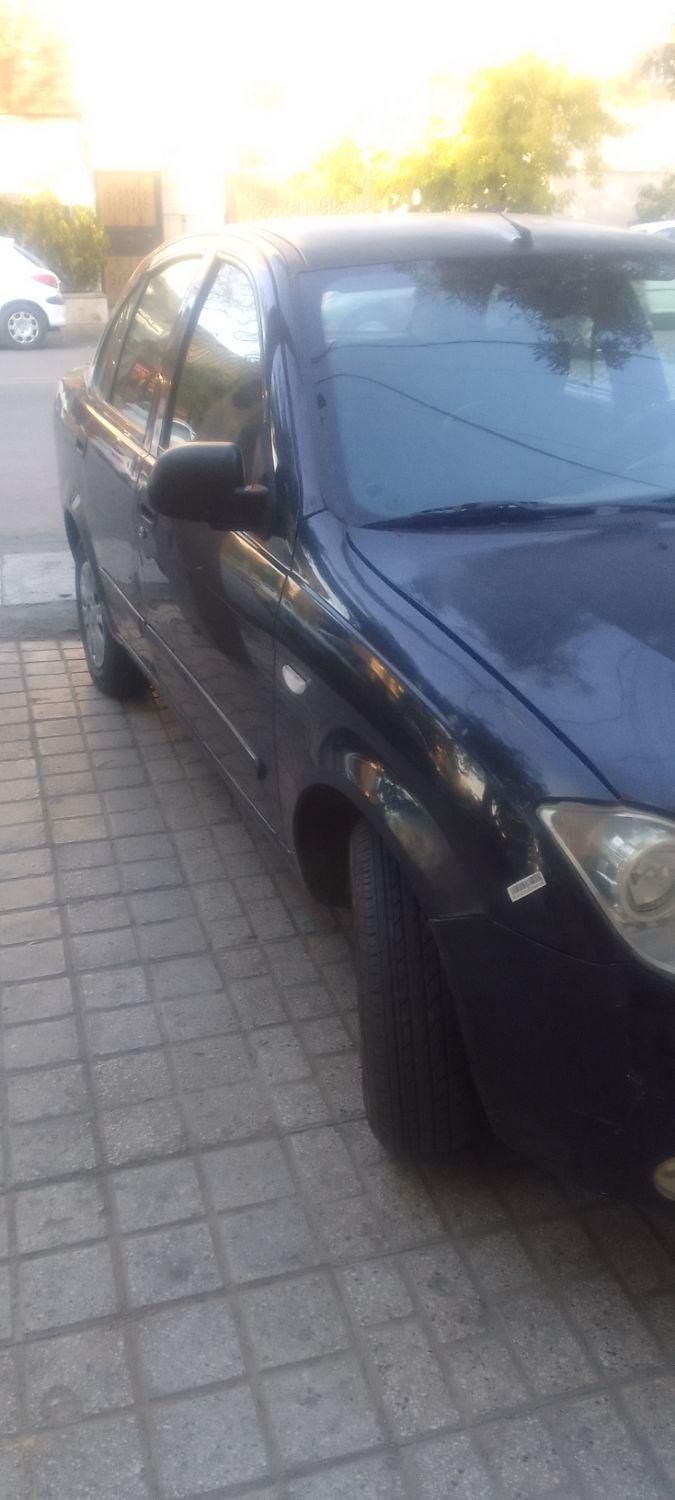 تیبا صندوق دار EX - 1395