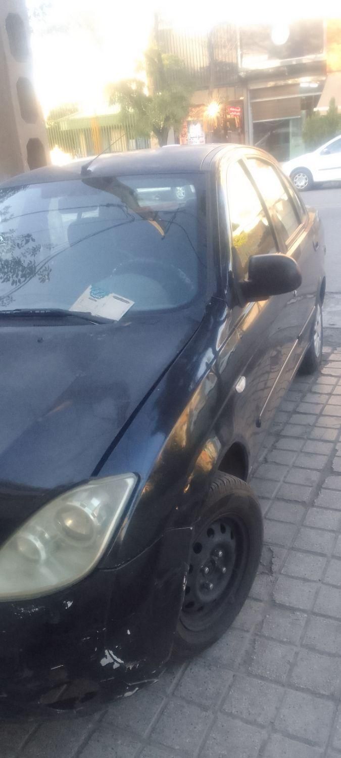 تیبا صندوق دار EX - 1395