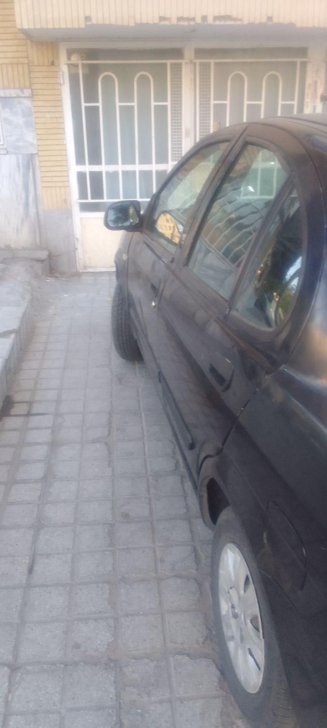 تیبا صندوق دار EX - 1395