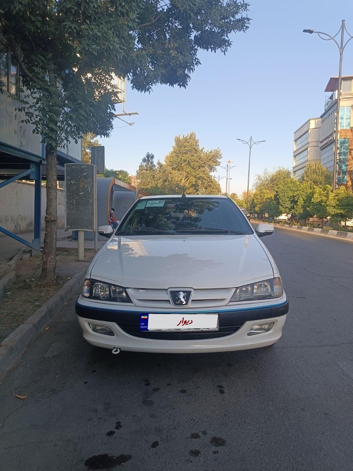 پژو پارس ELX-XU7P سفارشی - 1402