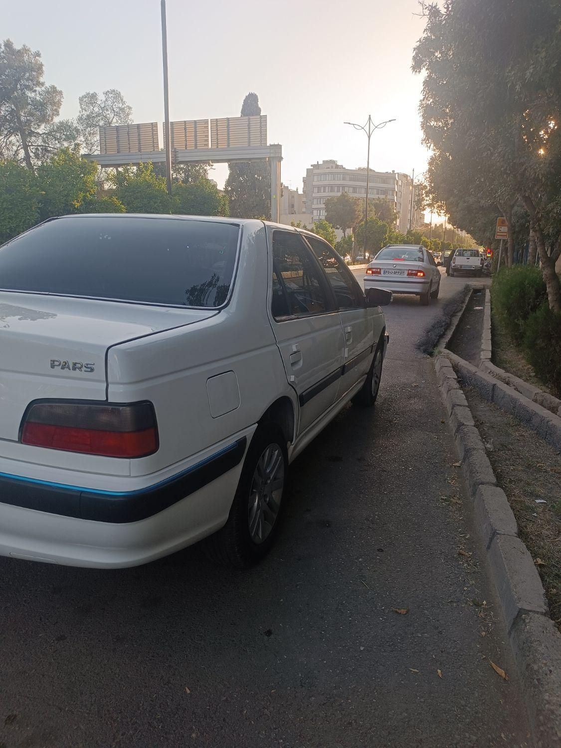 پژو پارس ELX-XU7P سفارشی - 1402