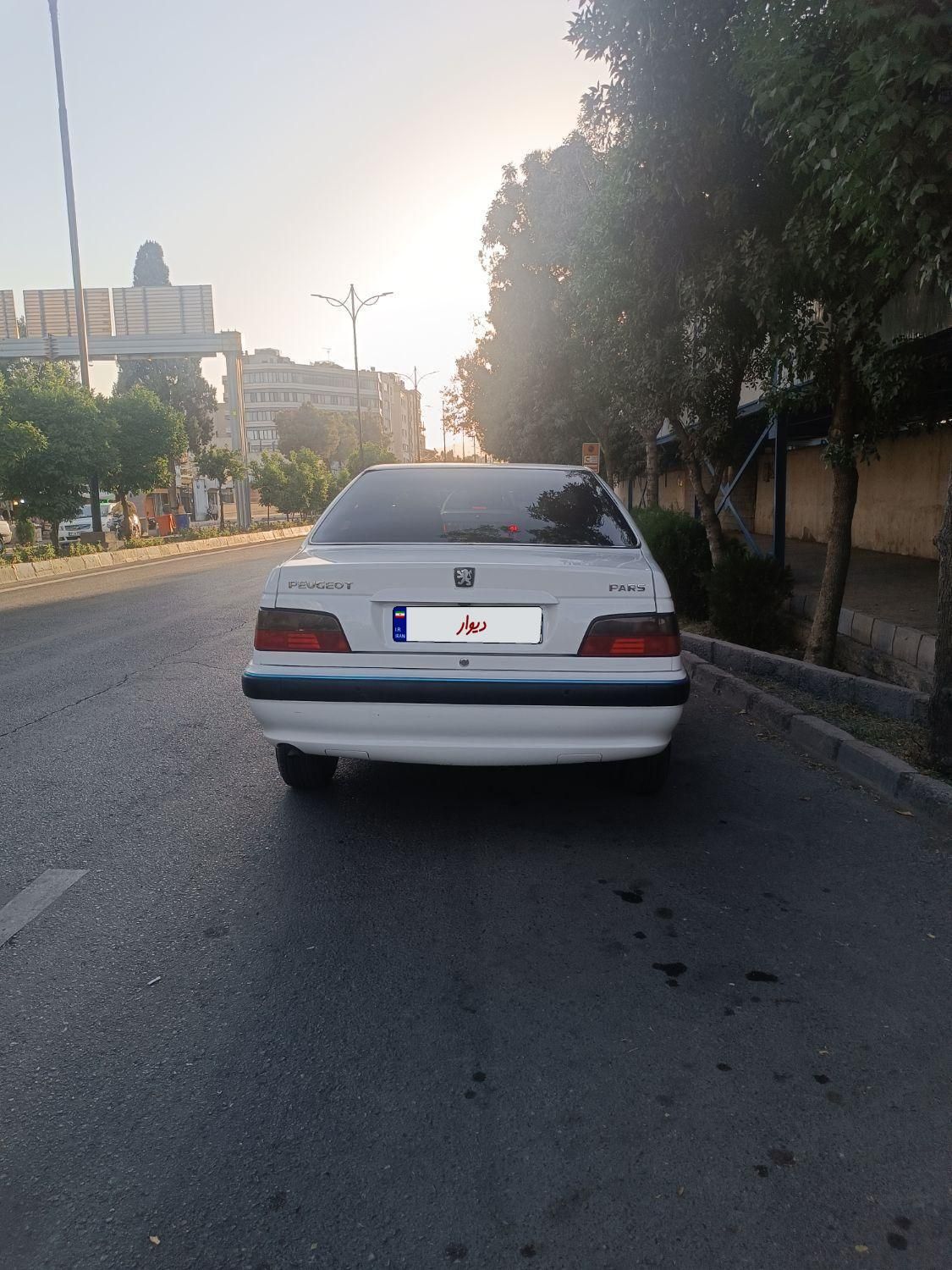 پژو پارس ELX-XU7P سفارشی - 1402