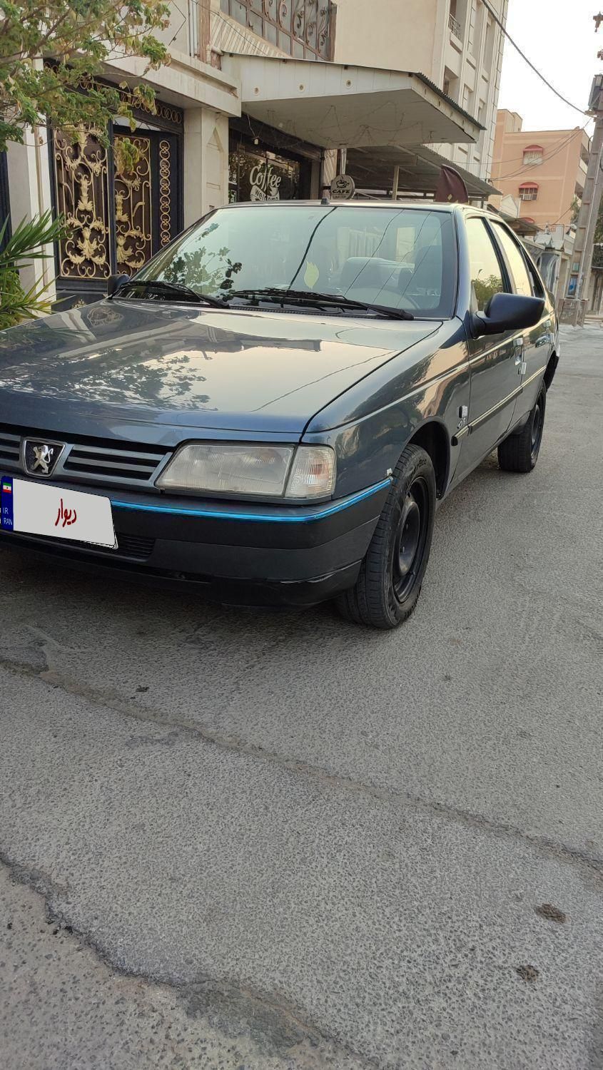 پژو 405 GLX - دوگانه سوز - 1398