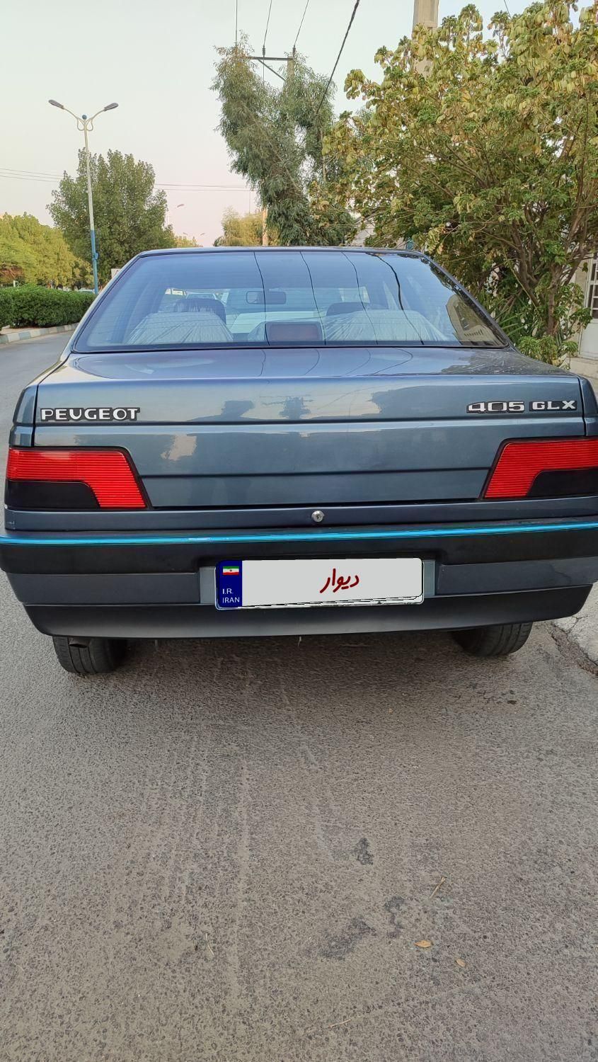 پژو 405 GLX - دوگانه سوز - 1398